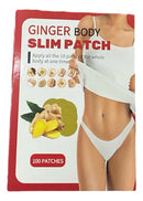 🌿 SlimDetox Pro Jengibre™ – Sistema Intensivo de Moldeo Corporal 100 Parches