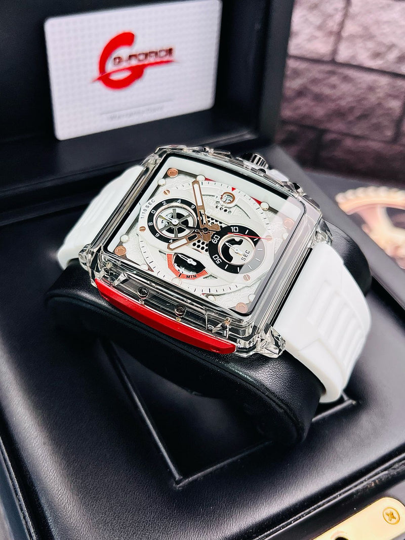 RELOJ G FORCE CRONÓGRAFO MODEL H41113