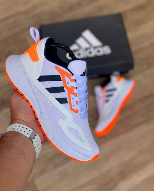 Adidas 2K Blanco Naranja