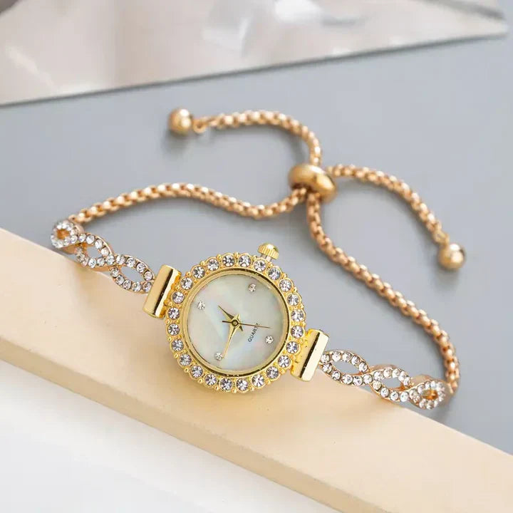 Reloj de Oro Fino