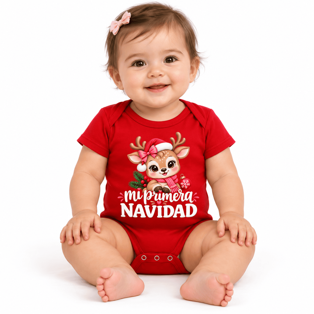 ❤️🎄 MI PRIMERA NAVIDAD – UN RECUERDO DE AMOR PARA TODA LA VIDA | BODY NAVIDEÑO PARA BEBÉ 🎁✨ 70% DE DESCUENTO SOLO HOY | PAGA AL RECIBIR