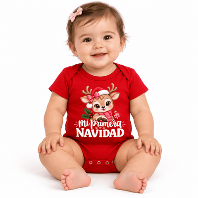 ❤️🎄 MI PRIMERA NAVIDAD – UN RECUERDO DE AMOR PARA TODA LA VIDA | BODY NAVIDEÑO PARA BEBÉ 🎁✨ 70% DE DESCUENTO SOLO HOY | PAGA AL RECIBIR