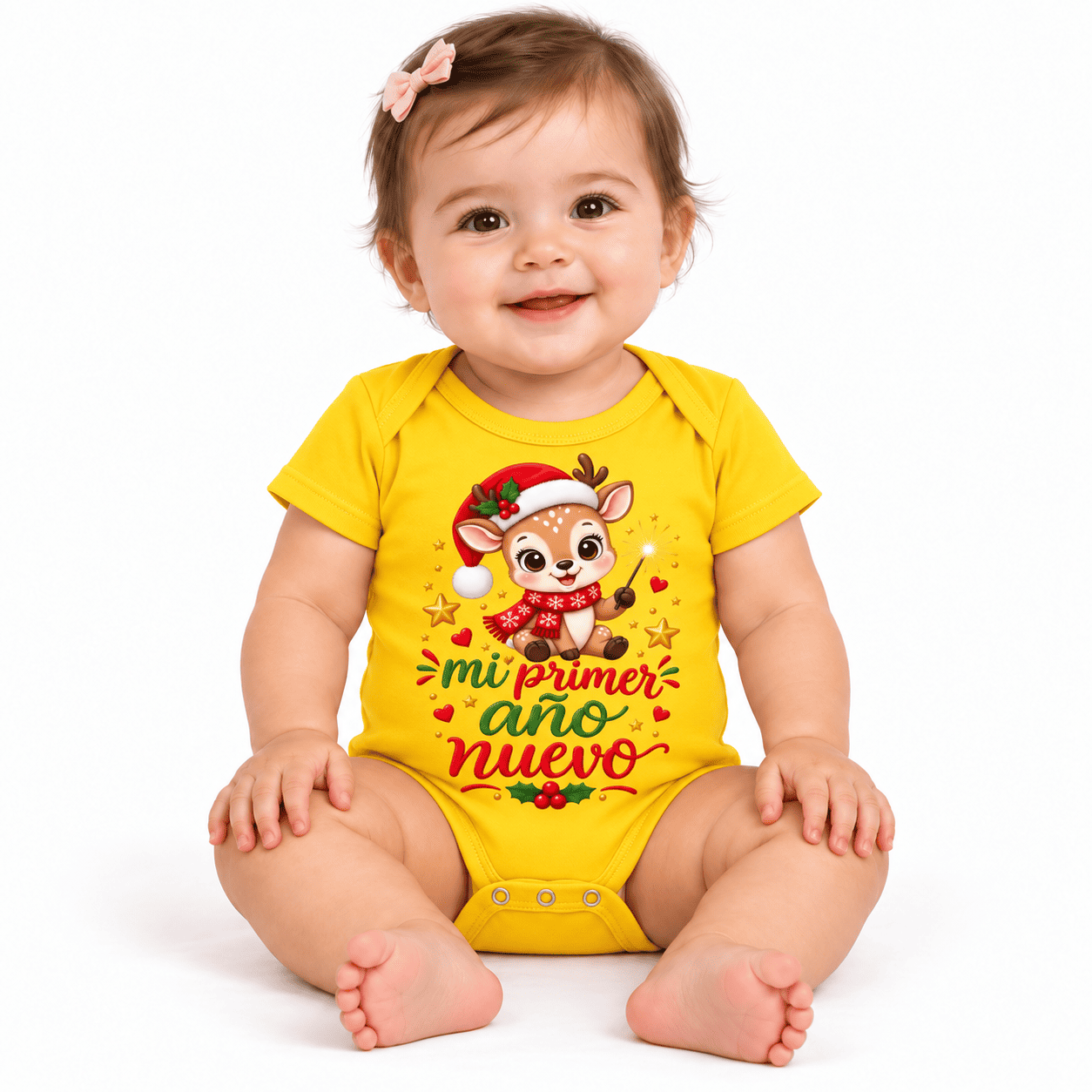 ❤️🎄 MI PRIMERA NAVIDAD – UN RECUERDO DE AMOR PARA TODA LA VIDA | BODY NAVIDEÑO PARA BEBÉ 🎁✨ 70% DE DESCUENTO SOLO HOY | PAGA AL RECIBIR
