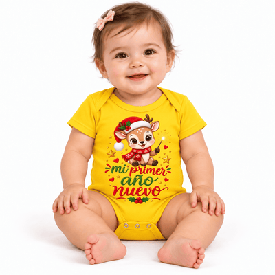 ❤️🎄 MI PRIMERA NAVIDAD – UN RECUERDO DE AMOR PARA TODA LA VIDA | BODY NAVIDEÑO PARA BEBÉ 🎁✨ 70% DE DESCUENTO SOLO HOY | PAGA AL RECIBIR