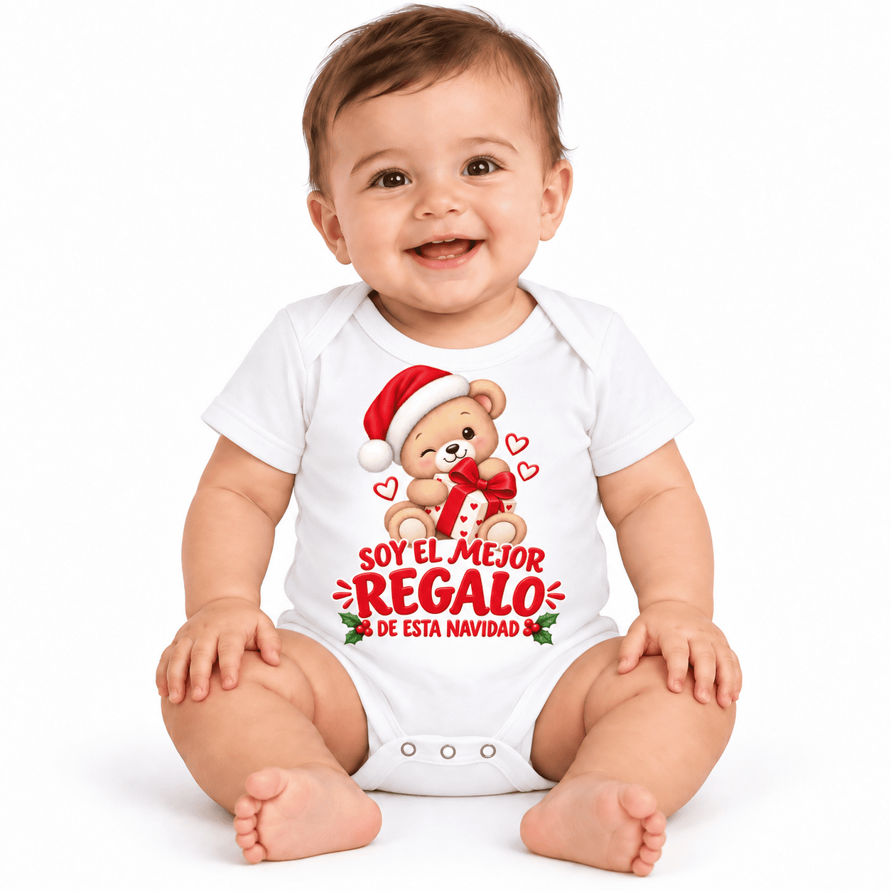 ❤️🎄 MI PRIMERA NAVIDAD – UN RECUERDO DE AMOR PARA TODA LA VIDA | BODY NAVIDEÑO PARA BEBÉ 🎁✨ 70% DE DESCUENTO SOLO HOY | PAGA AL RECIBIR