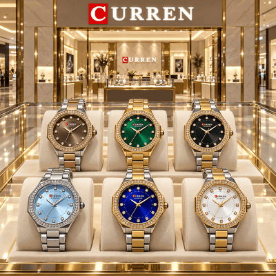 💎 RELOJ CURREN BLANCHE™ – EDICIÓN LIMITADA - LUJO Y ELEGANCIA FEMENINA | ¡PAGA AL RECIBIR! 🚚💥 ¡70% DE DESCUENTO SOLO POR HOY! 🔥