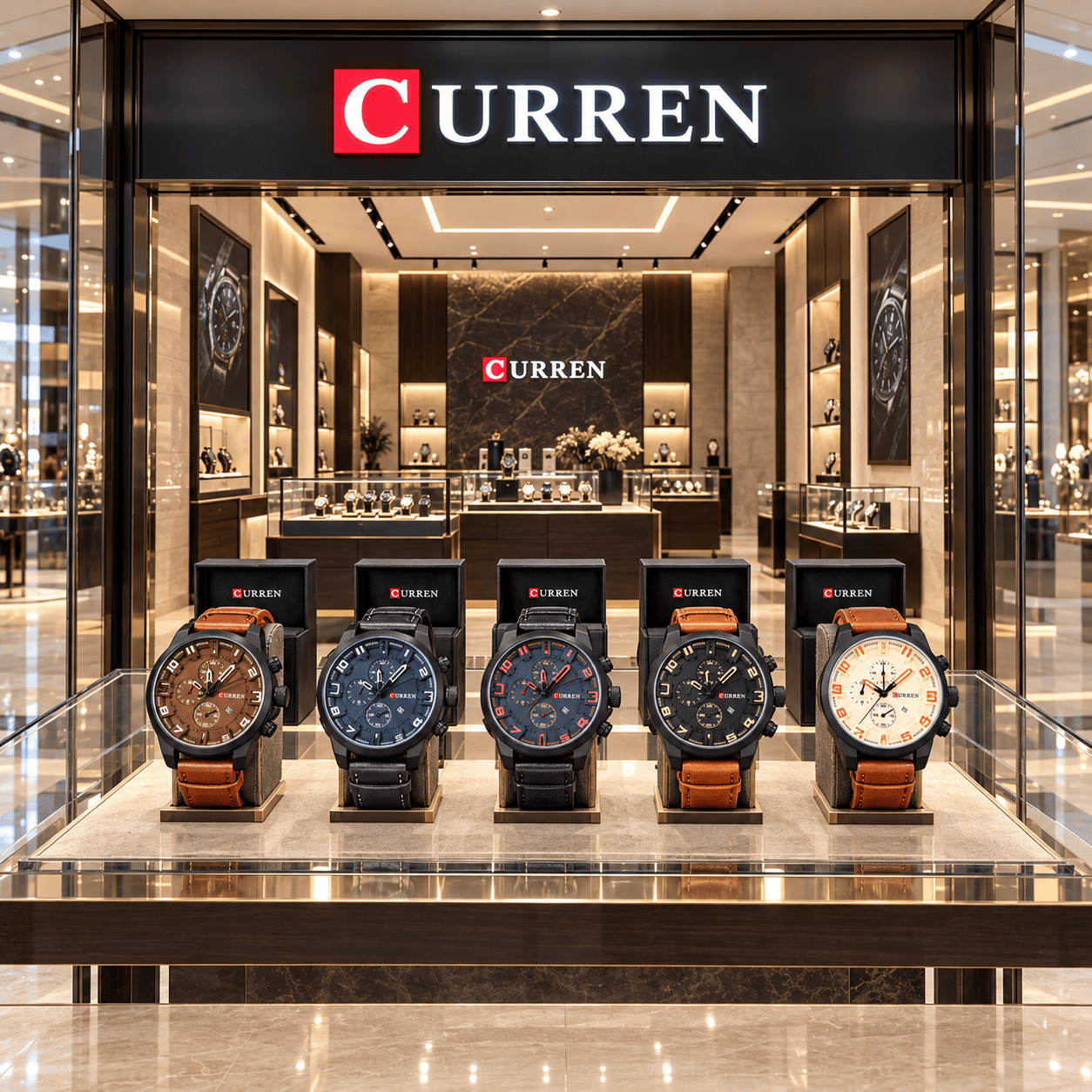 RELOJ CURREN 8225 – ELEGANCIA PREMIUM CON CORREA DE CUERO | ¡PAGA AL RECIBIR! 🚚💥 ¡70% DE DESCUENTO SOLO POR HOY! 🔥