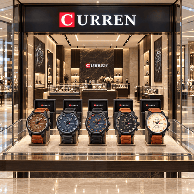 RELOJ CURREN 8225 – ELEGANCIA PREMIUM CON CORREA DE CUERO | ¡PAGA AL RECIBIR! 🚚💥 ¡70% DE DESCUENTO SOLO POR HOY! 🔥