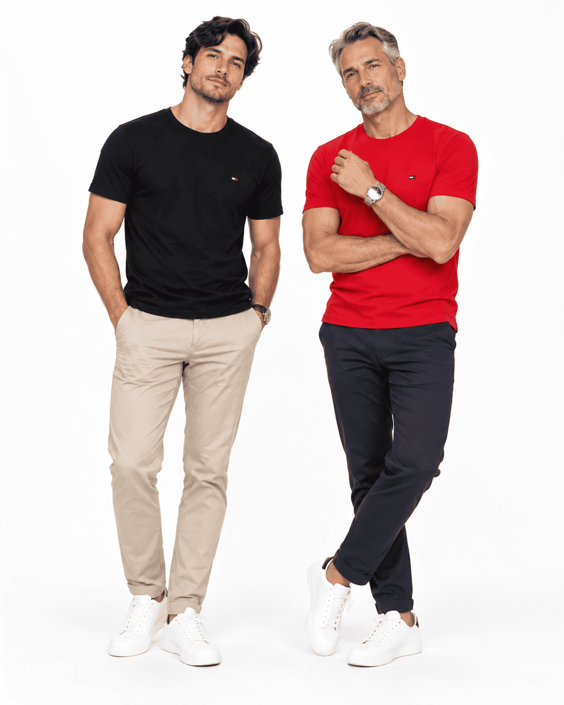 PACK 2 CAMISETAS TOMMY HILFIGER - EDICIÓN PREMIUM | 70% DE DESCUENTO SOLO HOY | PAGA AL RECIBIR
