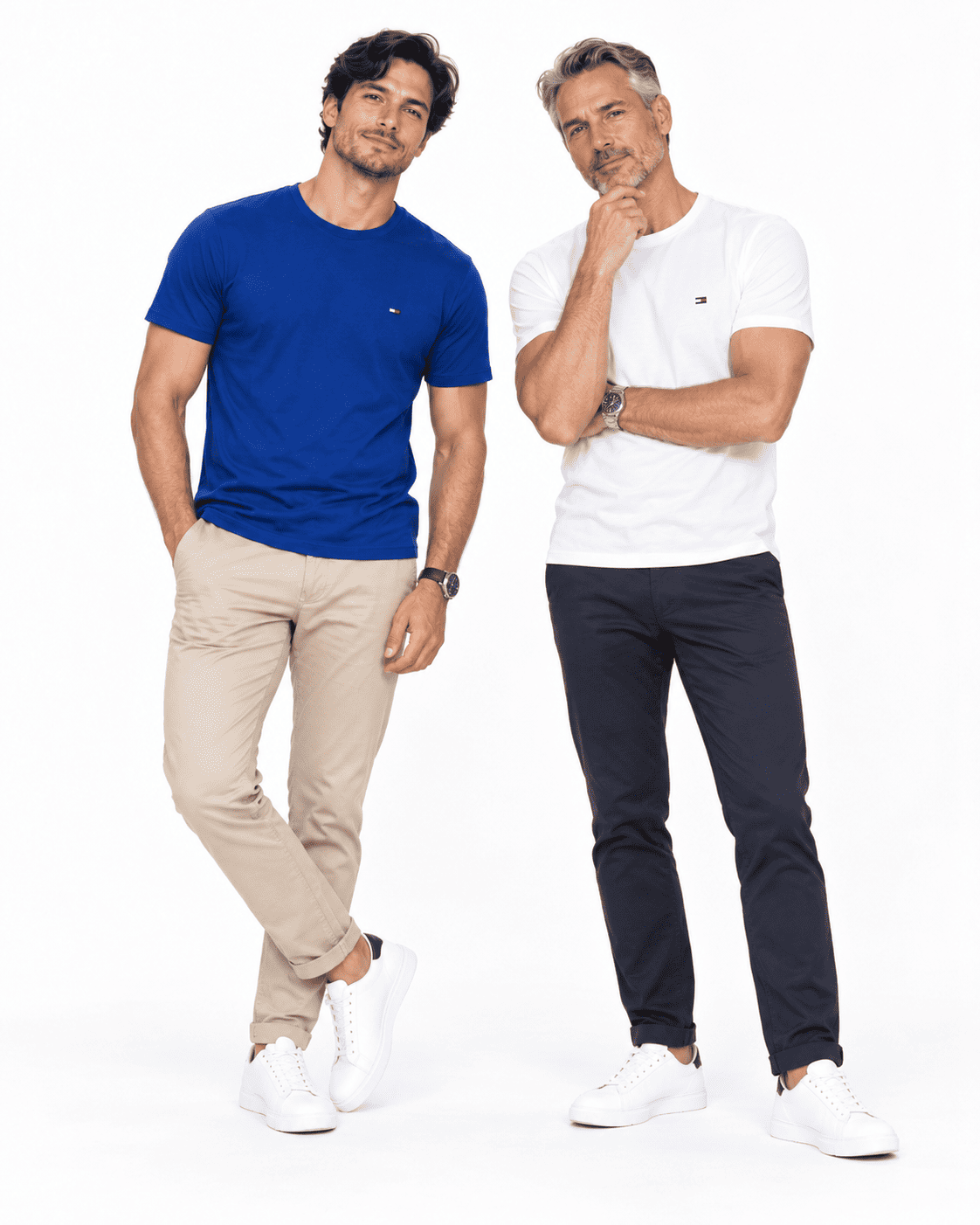 PACK 2 CAMISETAS TOMMY HILFIGER - EDICIÓN PREMIUM | 70% DE DESCUENTO SOLO HOY | PAGA AL RECIBIR