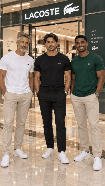 PACK 2 CAMISETAS LACOSTE – EDICIÓN PREMIUM | 70% DE DESCUENTO ¡SOLO HOY! | PAGA AL RECIBIR
