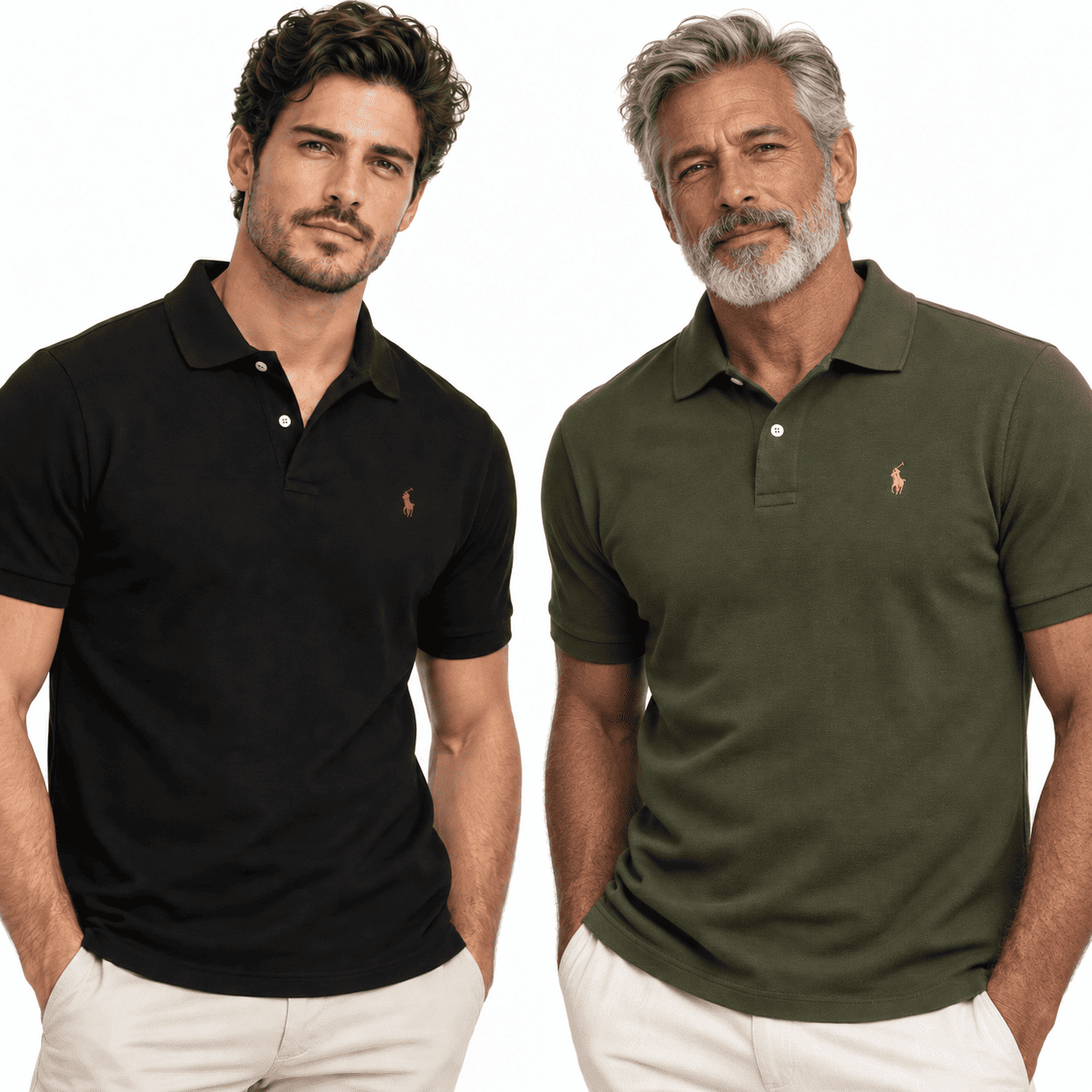 PACK 2 POLOS RALPH LAUREN – EDICIÓN PREMIUM | 70% DE DESCUENTO ¡SOLO HOY! | PAGA AL RECIBIR