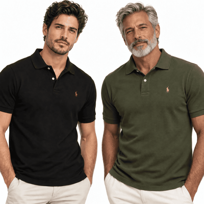 PACK 2 POLOS RALPH LAUREN – EDICIÓN PREMIUM | 70% DE DESCUENTO ¡SOLO HOY! | PAGA AL RECIBIR