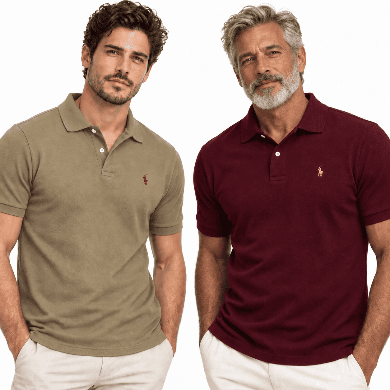 PACK 2 POLOS RALPH LAUREN – EDICIÓN PREMIUM | 70% DE DESCUENTO ¡SOLO HOY! | PAGA AL RECIBIR