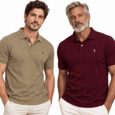 PACK 2 POLOS RALPH LAUREN – EDICIÓN PREMIUM | 70% DE DESCUENTO ¡SOLO HOY! | PAGA AL RECIBIR