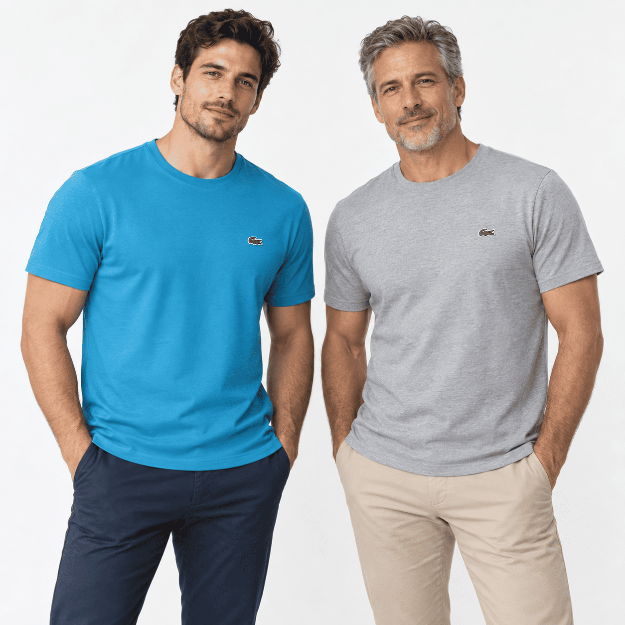 PACK 2 CAMISETAS LACOSTE – EDICIÓN PREMIUM | 70% DE DESCUENTO ¡SOLO HOY! | PAGA AL RECIBIR