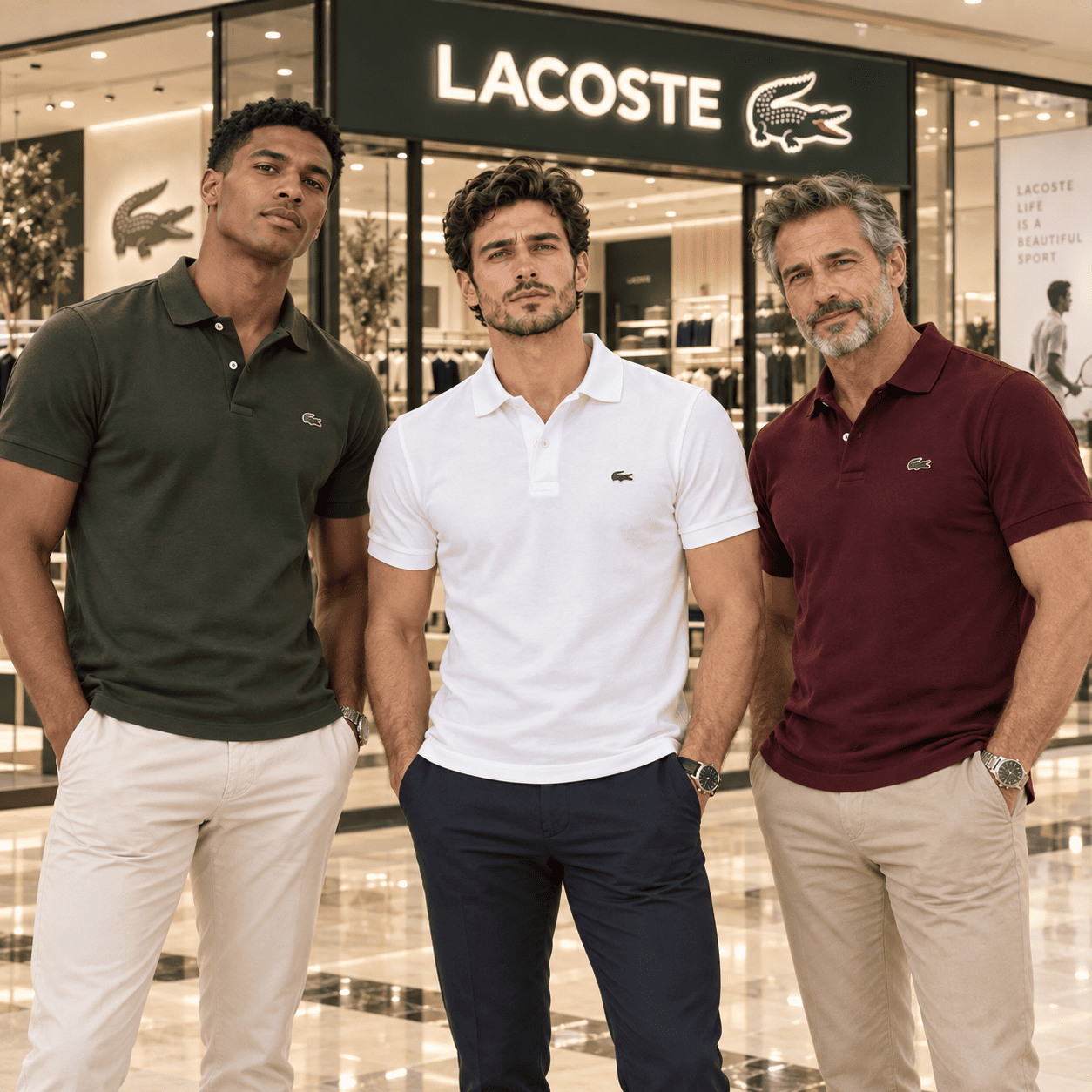 PACK 2 POLO LACOSTE – EDICIÓN PREMIUM | 70% DE DESCUENTO ¡SOLO HOY! | PAGA AL RECIBIR