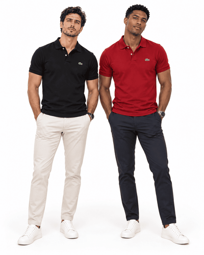 PACK 2 POLO LACOSTE – EDICIÓN PREMIUM | 70% DE DESCUENTO ¡SOLO HOY! | PAGA AL RECIBIR