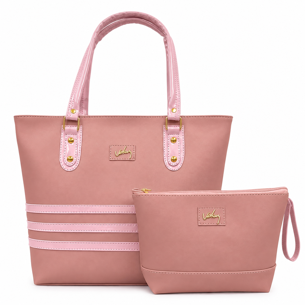 Kit 2x1 Esencia Vélez – Bolso Premium + Cosmetiquera de Regalo | 70% OFF