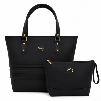 Kit 2x1 Esencia Vélez – Bolso Premium + Cosmetiquera de Regalo | 70% OFF
