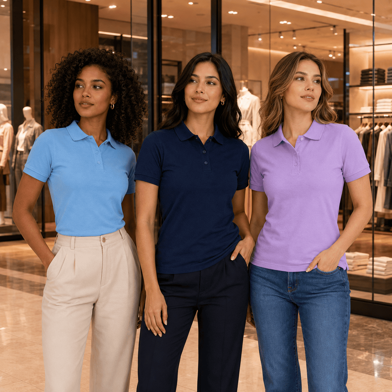 POLO FEMENINA - EDICIÓN PREMIUM | 70% DE DESCUENTO SOLO HOY | PAGA AL RECIBIR