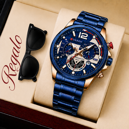 ¡HOY COMPRAS EL RELOJ Y LAS GAFAS VAN GRATIS! ¡Últimas unidades disponibles! Paga al recibir