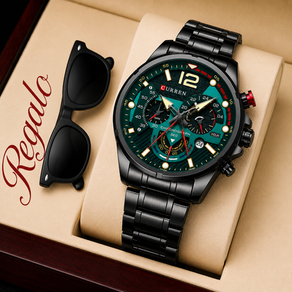 ¡HOY COMPRAS EL RELOJ Y LAS GAFAS VAN GRATIS! ¡Últimas unidades disponibles! Paga al recibir