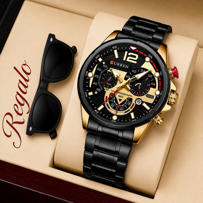 ¡HOY COMPRAS EL RELOJ Y LAS GAFAS VAN GRATIS! ¡Últimas unidades disponibles! Paga al recibir