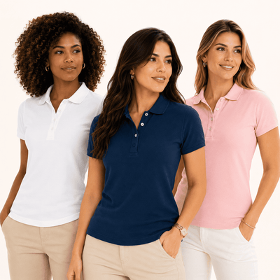 POLO FEMENINA - EDICIÓN PREMIUM | 70% DE DESCUENTO SOLO HOY | PAGA AL RECIBIR