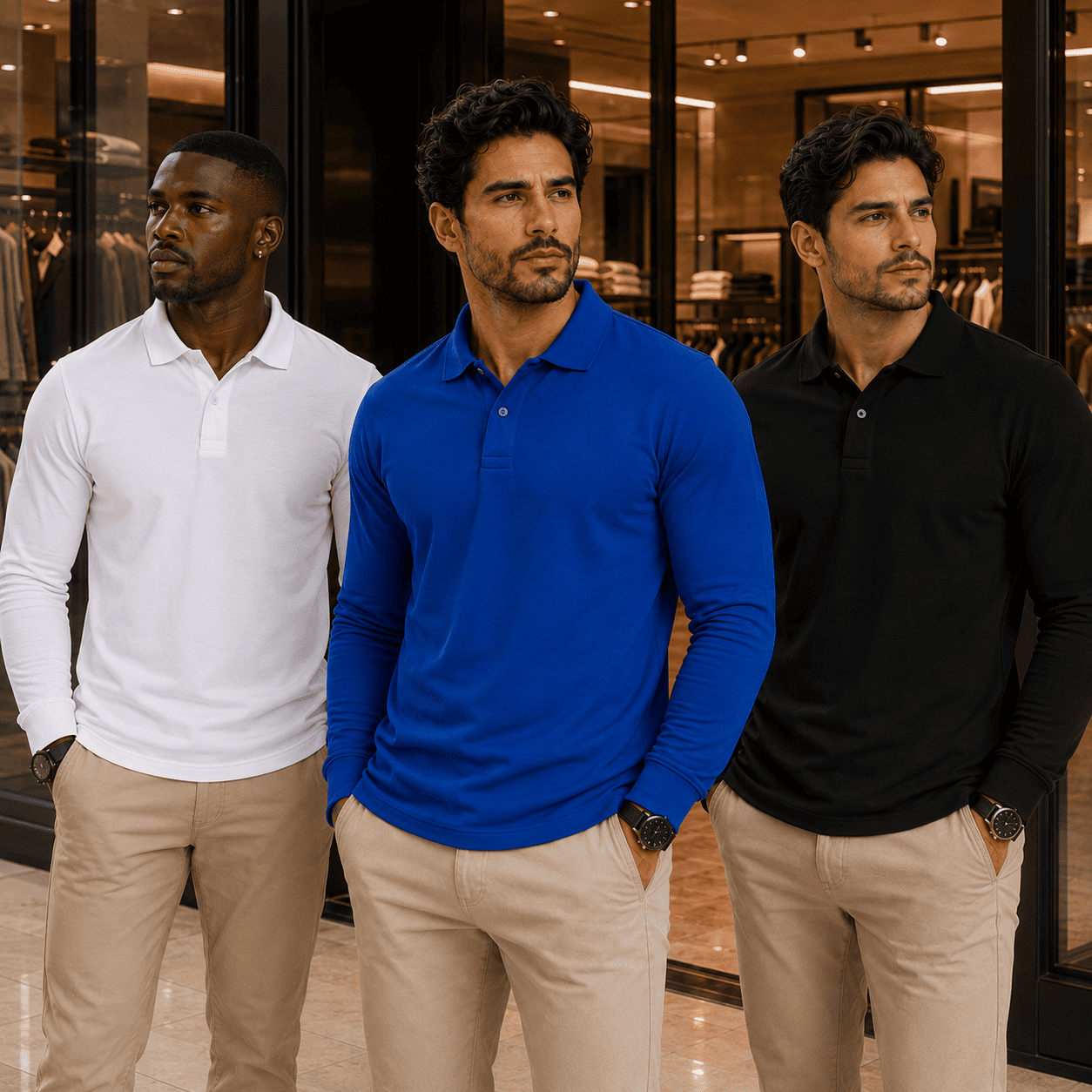 POLO PREMIUM | 70% DE DESCUENTO SOLO HOY | PAGA AL RECIBIR