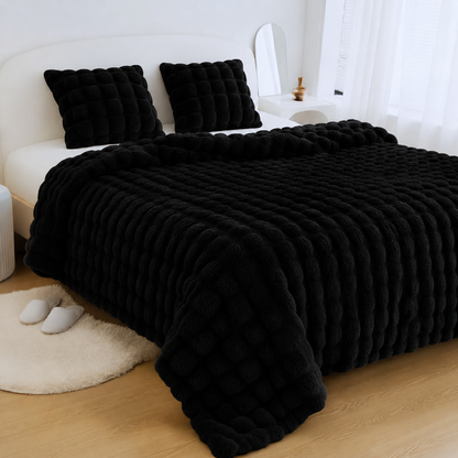 COBIJA ROYAL SOFT™ – Edición Premium de Piel de Conejo | ¡70% OFF! Paga al Recibir