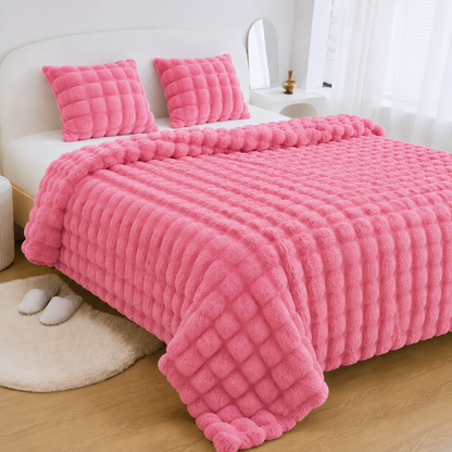 COBIJA ROYAL SOFT™ – Edición Premium de Piel de Conejo | ¡70% OFF! Paga al Recibir