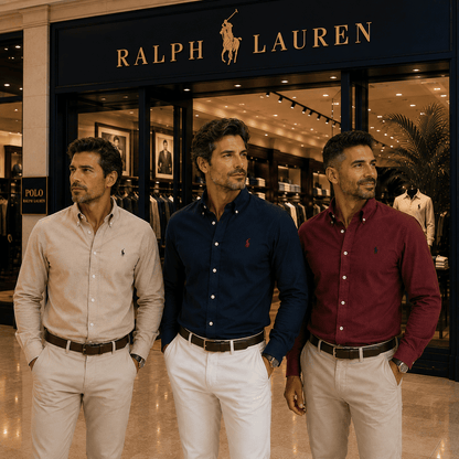 ASTON ÉLITE™ | Camisa Premium Ralph Lauren | 70% OFF | Paga al Recibir