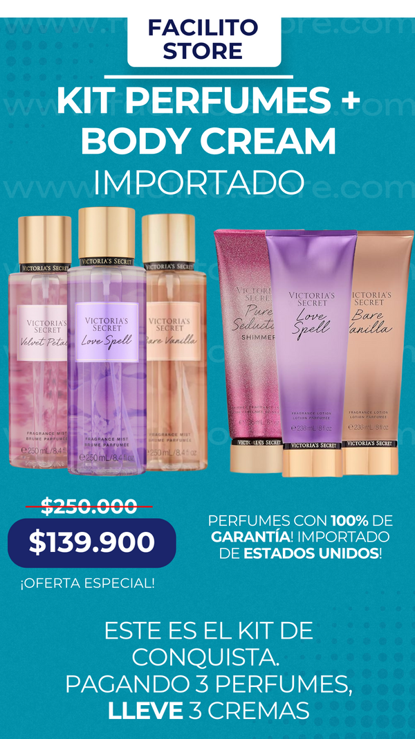 BODY SPLASH VICTORIA SECRET - COMPRE 3 BODY SPLASH E GANHE 3 BODY CREAM