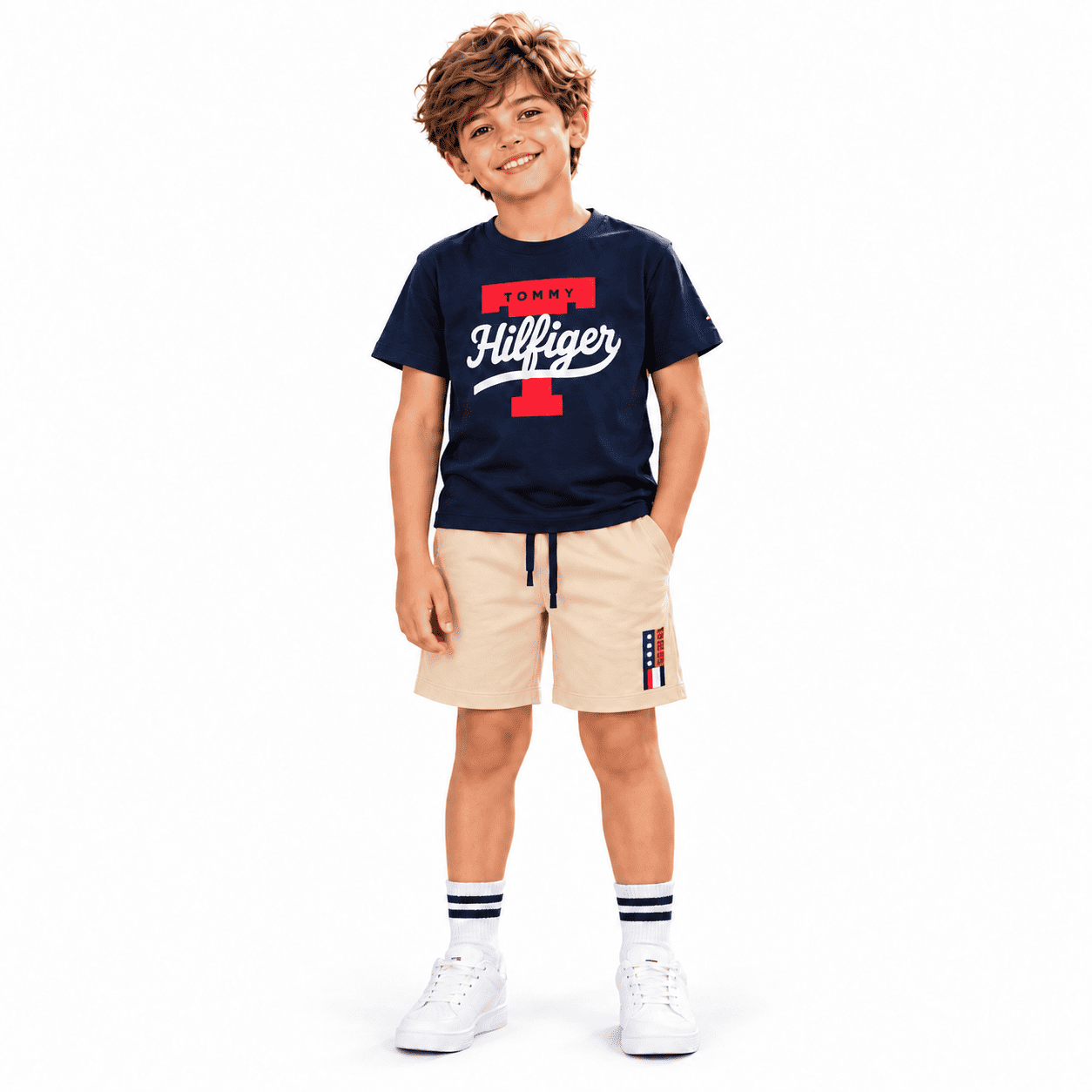 ✨CONJUNTO INFANTIL TOMMY HILFIGER – MINI ELEGANCE | EDICIÓN PREMIUM | 70% DE DESCUENTO SOLO HOY | PAGA AL RECIBIR