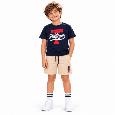 ✨CONJUNTO INFANTIL TOMMY HILFIGER – MINI ELEGANCE | EDICIÓN PREMIUM | 70% DE DESCUENTO SOLO HOY | PAGA AL RECIBIR