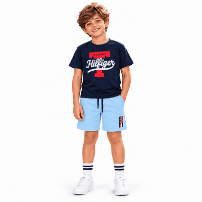 ✨CONJUNTO INFANTIL TOMMY HILFIGER – MINI ELEGANCE | EDICIÓN PREMIUM | 70% DE DESCUENTO SOLO HOY | PAGA AL RECIBIR