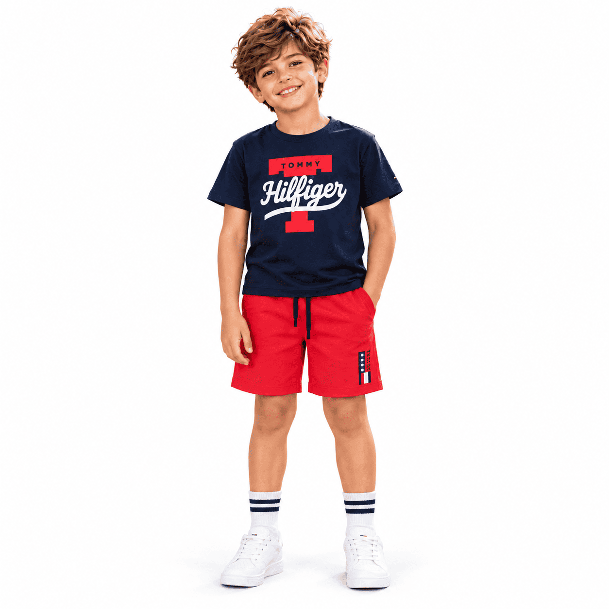 ✨CONJUNTO INFANTIL TOMMY HILFIGER – MINI ELEGANCE | EDICIÓN PREMIUM | 70% DE DESCUENTO SOLO HOY | PAGA AL RECIBIR