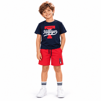 ✨CONJUNTO INFANTIL TOMMY HILFIGER – MINI ELEGANCE | EDICIÓN PREMIUM | 70% DE DESCUENTO SOLO HOY | PAGA AL RECIBIR