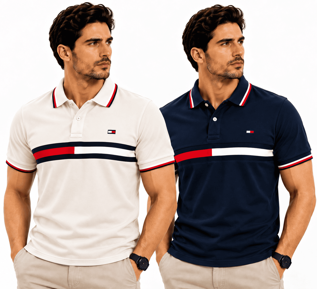 POLO TOMMY HILFIGER  PACK x2  - EDICIÓN PREMIUM | 70% DE DESCUENTO SOLO HOY | PAGA AL RECIBIR