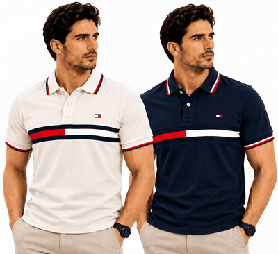 POLO TOMMY HILFIGER  PACK x2  - EDICIÓN PREMIUM | 70% DE DESCUENTO SOLO HOY | PAGA AL RECIBIR
