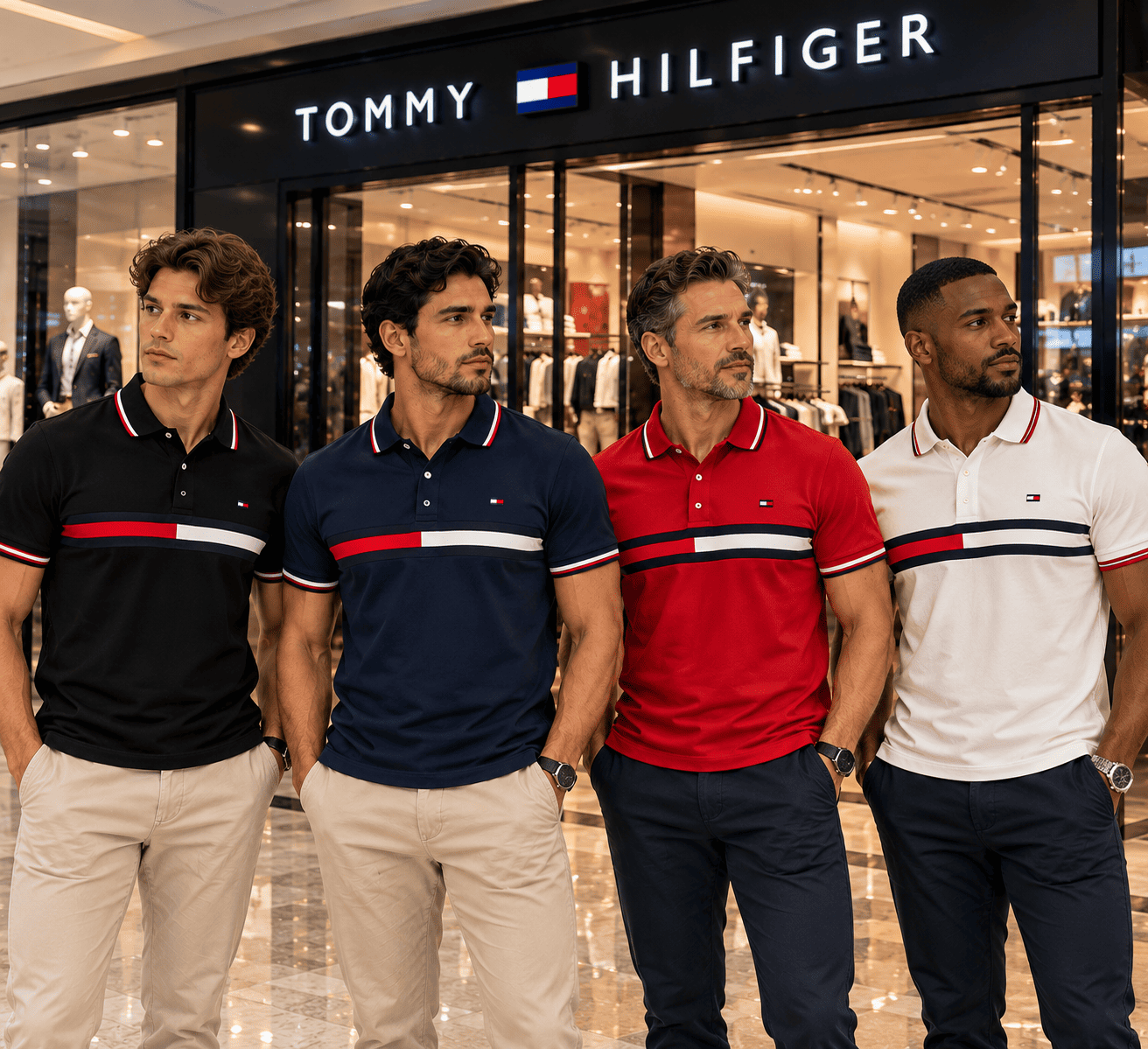 POLO TOMMY HILFIGER  PACK x2  - EDICIÓN PREMIUM | 70% DE DESCUENTO SOLO HOY | PAGA AL RECIBIR