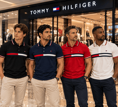POLO TOMMY HILFIGER  PACK x2  - EDICIÓN PREMIUM | 70% DE DESCUENTO SOLO HOY | PAGA AL RECIBIR