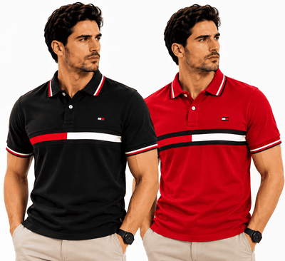 POLO TOMMY HILFIGER  PACK x2  - EDICIÓN PREMIUM | 70% DE DESCUENTO SOLO HOY | PAGA AL RECIBIR