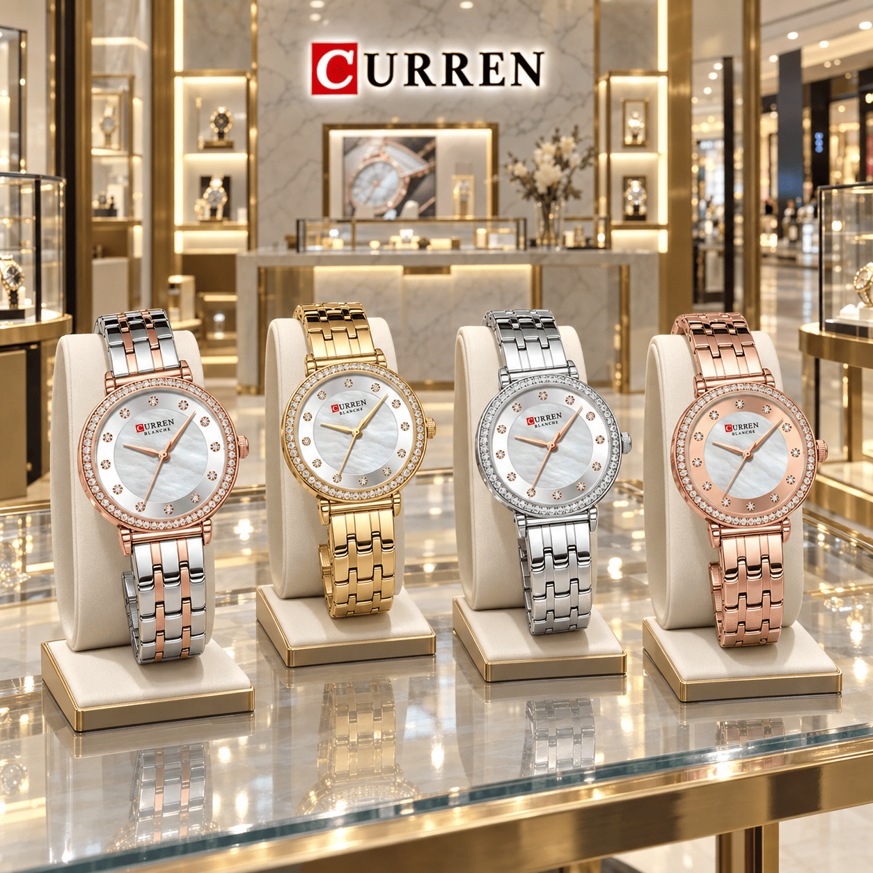 💎 RELOJ CURREN BLANCHE™ – LUJO Y ELEGANCIA FEMENINA | EDICIÓN PREMIUM | ¡PAGA AL RECIBIR! 🚚💥 ¡70% DE DESCUENTO SOLO POR HOY! 🔥