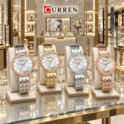 💎 RELOJ CURREN BLANCHE™ – LUJO Y ELEGANCIA FEMENINA | EDICIÓN PREMIUM | ¡PAGA AL RECIBIR! 🚚💥 ¡70% DE DESCUENTO SOLO POR HOY! 🔥
