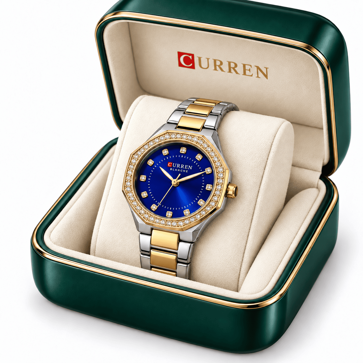 💎 RELOJ CURREN BLANCHE™ – EDICIÓN LIMITADA - LUJO Y ELEGANCIA FEMENINA | ¡PAGA AL RECIBIR! 🚚💥 ¡70% DE DESCUENTO SOLO POR HOY! 🔥
