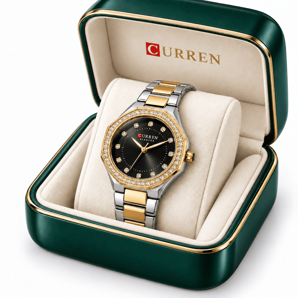 💎 RELOJ CURREN BLANCHE™ – EDICIÓN LIMITADA - LUJO Y ELEGANCIA FEMENINA | ¡PAGA AL RECIBIR! 🚚💥 ¡70% DE DESCUENTO SOLO POR HOY! 🔥