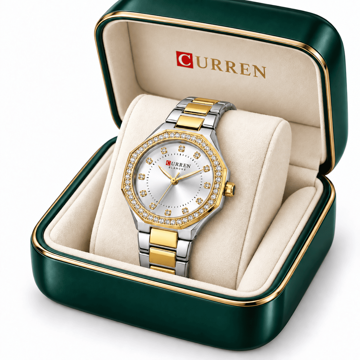 💎 RELOJ CURREN BLANCHE™ – EDICIÓN LIMITADA - LUJO Y ELEGANCIA FEMENINA | ¡PAGA AL RECIBIR! 🚚💥 ¡70% DE DESCUENTO SOLO POR HOY! 🔥