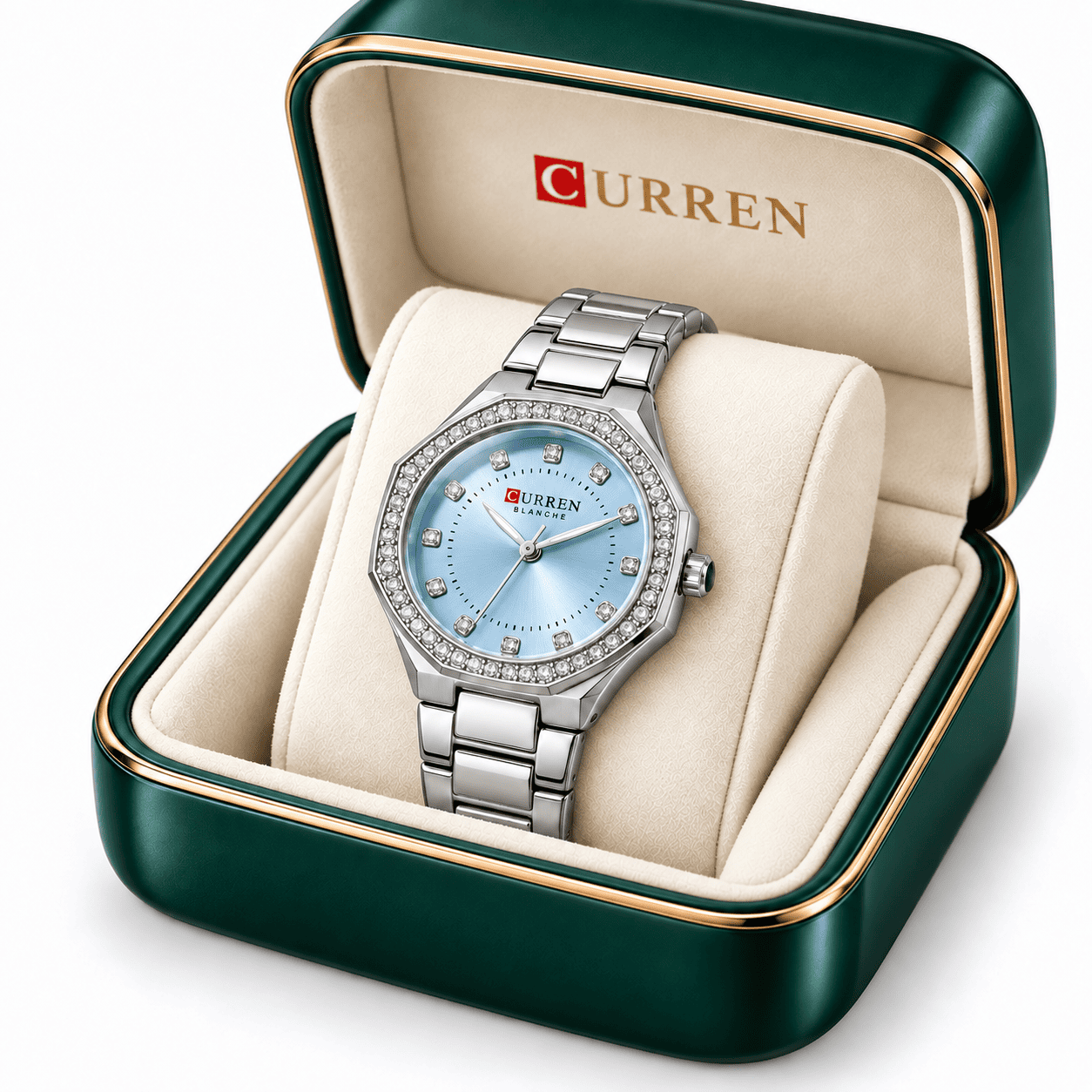 💎 RELOJ CURREN BLANCHE™ – EDICIÓN LIMITADA - LUJO Y ELEGANCIA FEMENINA | ¡PAGA AL RECIBIR! 🚚💥 ¡70% DE DESCUENTO SOLO POR HOY! 🔥